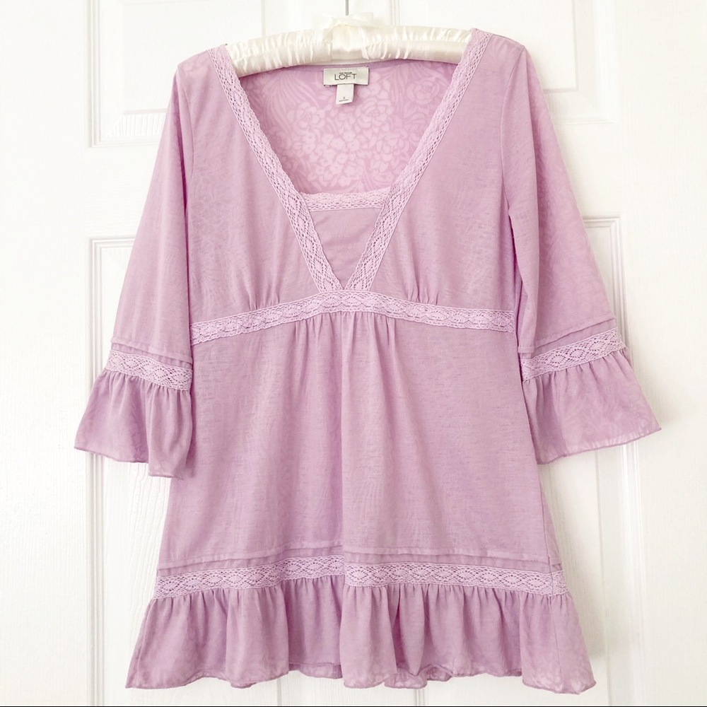 Loft 3/4 Sleeve Blouse